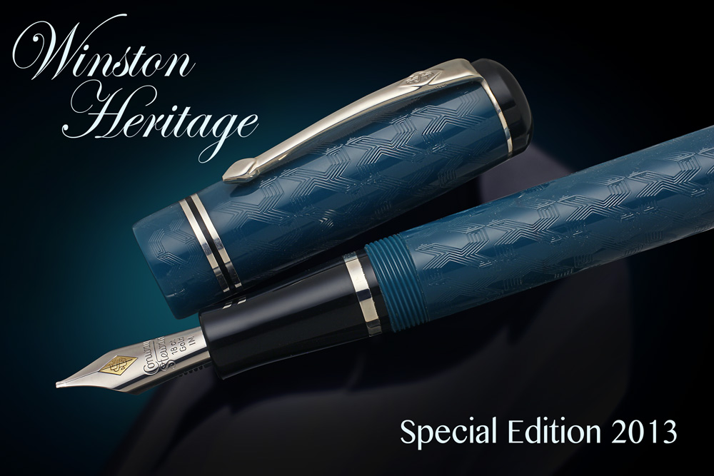 Conway Stewart Winston Heritage Limited Edition Fountain Pen