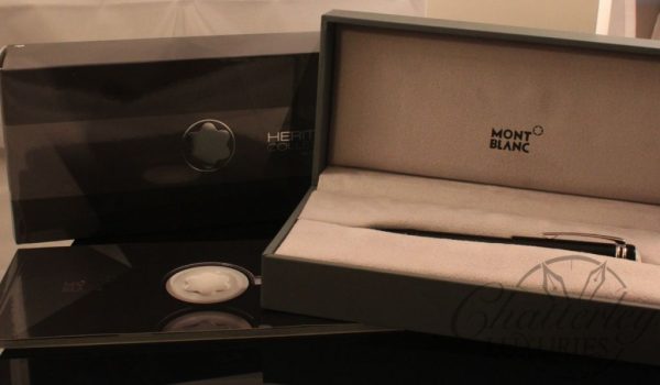Montblanc Heritage 1912 Fountain Pen-002