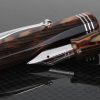 Omas Arco Paragon HT Silver trim Fountain Pen