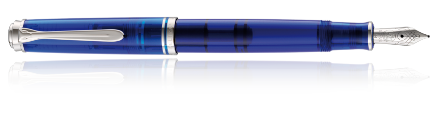 Pelikan-souveran-m605-marine-blue