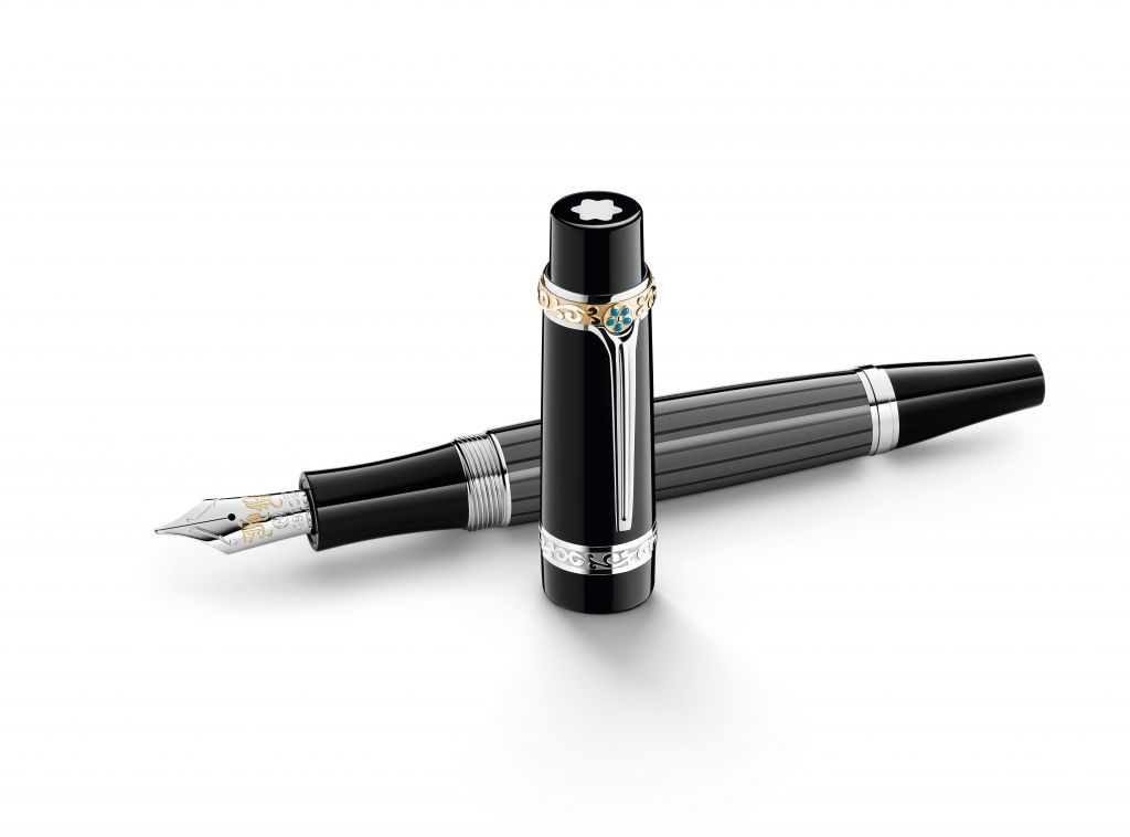 Droogte Portugees meesteres Montblanc Fountain Pen Limited Writers Edition Honore De Balzac