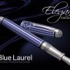 Conway Stewart Elegance Blue Laurel Fountain Pen