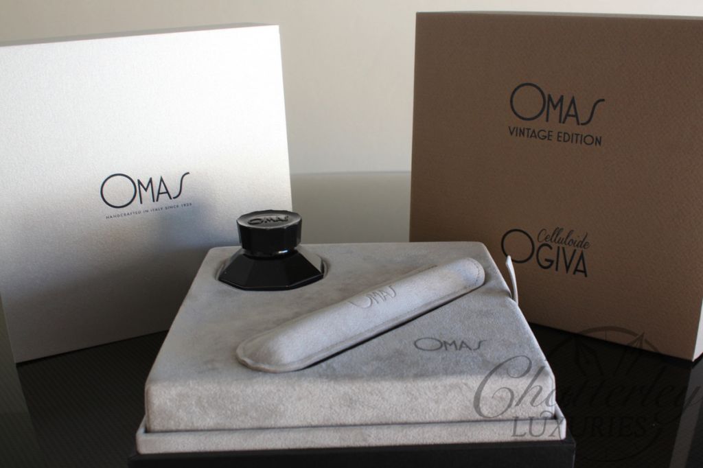 Omas Ogiva Packaging Box