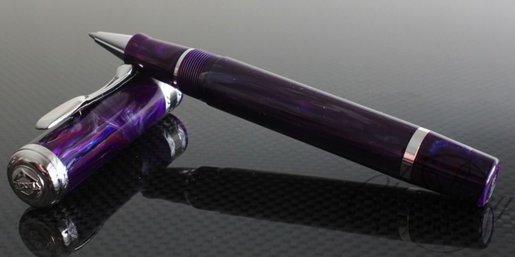 Visconti Purple Nebulas LE Pen