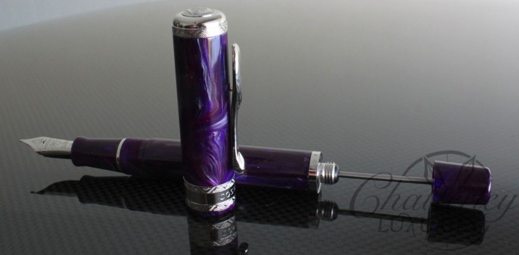 Visconti Purple Nebulas Limited Edition FP
