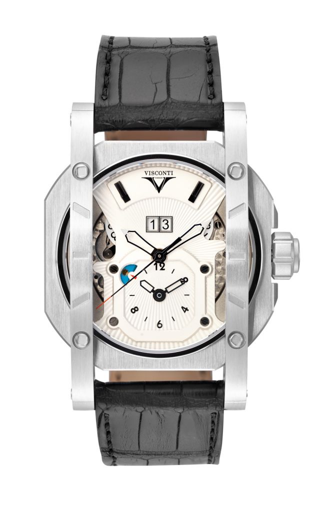 Visconti Elegance GMT Watch4