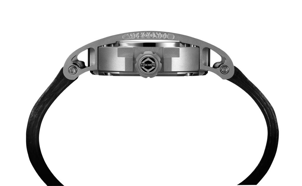 Visconti GMT Elegance Watch1