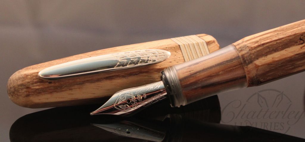 Zebrawood Ink Pen