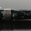 Stipula Black and Green Celluloid Faceted Etruria Ballpoint Pen