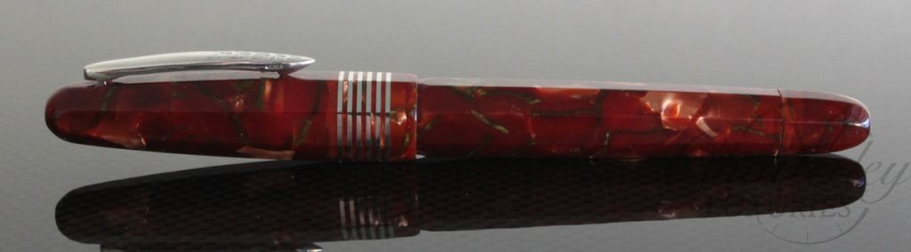 Stipula Limited Edition Celluloid Faceted Etruria Fountain Pen
