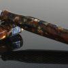 Stipula Limited Edition Champagne Celluloid Faceted Etruria Fountain Pen