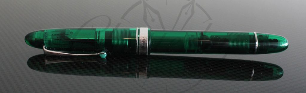 Omas Green Ogiva Demonstrator Fountain Pen2