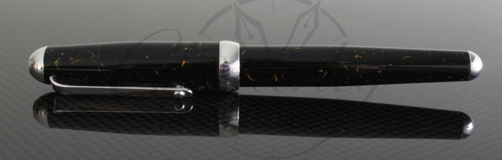 Signum Orione Black Fountain Pen Steel Iridium Tipped.3