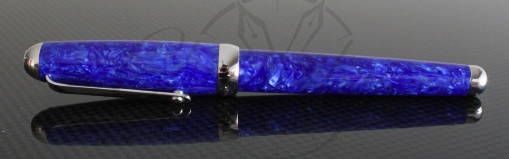 Signum Orione Blue Fountain Pen Iridium Tipped