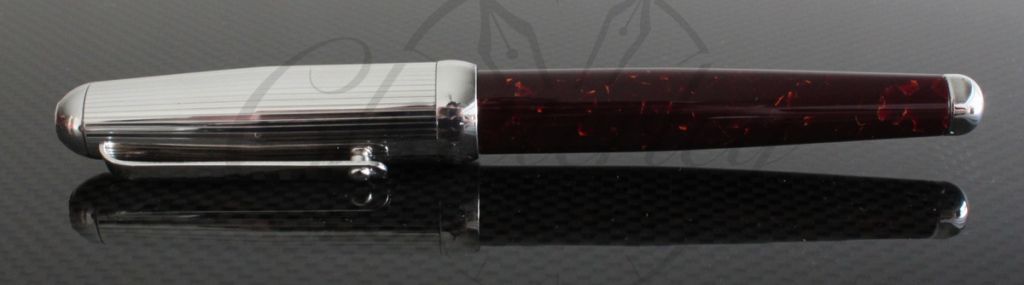 Signum Orione Red with Silver Pen3