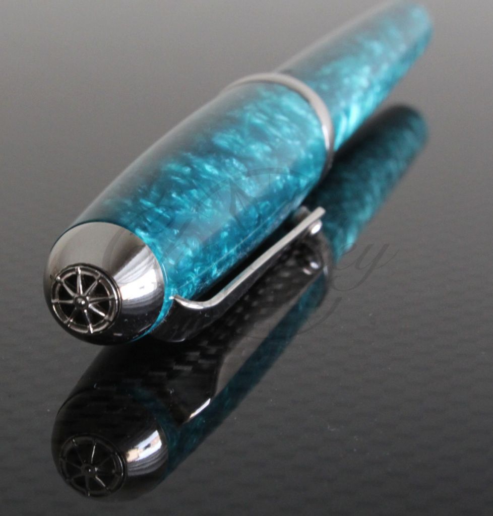 Signum Orione Teal Turquoise Fountain Pen2