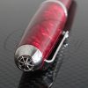 Signum Red Resin Orione Fountain Pen with Steel Iridium Tipped Nib2