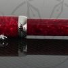 Signum Red Resin Orione Fountain Pen with Steel Iridium Tipped Nib3