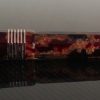 Stipula Faceted Etruria Limited Edition Amber Celluloid Fountain Pen