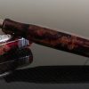 Stipula Faceted Etruria Limited Edition Amber Celluloid Fountain Pen2