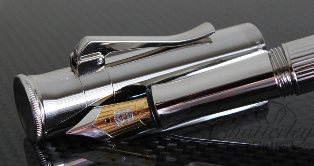 Graf Von Faber-Castell Classic Platinum Plated Fountain Pen