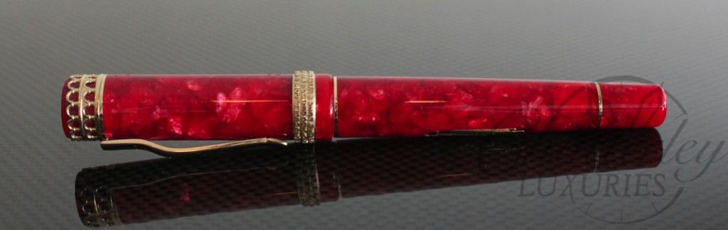Delta Romeo and Juliet Red Fountain Pen