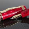 Delta Romeo and Juliet Red Fountain Pen1