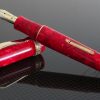 Delta Romeo and Juliet Scarlet Red Fountain Pen