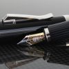 Faber Castell Intuition Black Fluted Ribbed Fountain Pen nib