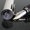 Faber Castell Intuition Platino Wood Grenadilla Fountain Pen Nib