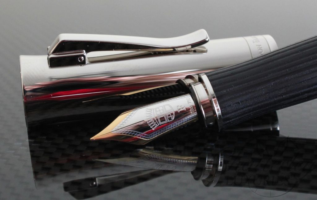 Faber Castell Platino Ebony Fountain Pen