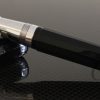 Omas Black Vegetal Resin Paragon HT Trim Fountain Pen