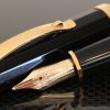 Omas Black Vegetal Resin Milord Fountain Pen