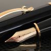 Omas Black Vegetal Resin Milord Fountain Pen