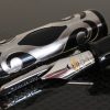 Conklin Silver Overlay Deco Crest Fountain Pen