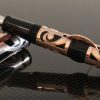 Conklin Rose Gold Deco Crest Fountain Pen