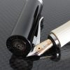 Faber Castell Intuition Ivory Fluted Ribbed Fountain Pen