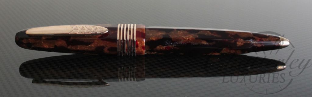 Stipula Amber Faceted Etruria Limited Edition Ballpoint2