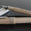 Stipula Maple Wood Faceted Etruria Limited Edition Pens