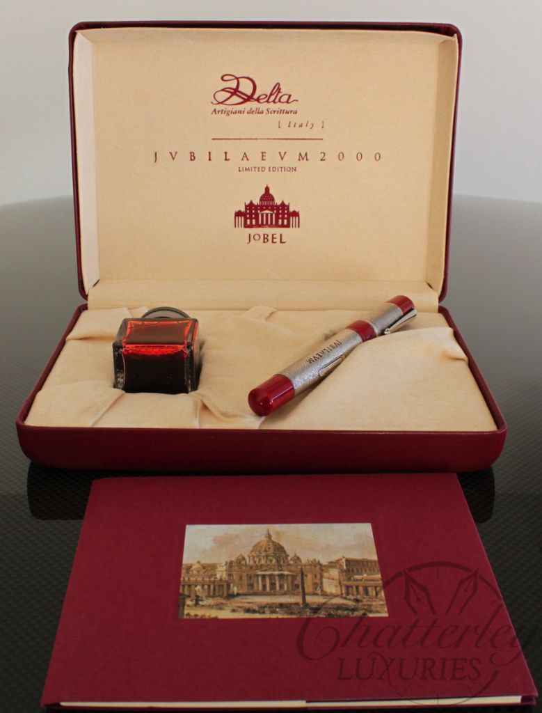 Delta Asian Celebration Colosseum Limited Edition Fountain Pen. — ST.  JOHN'S PENS