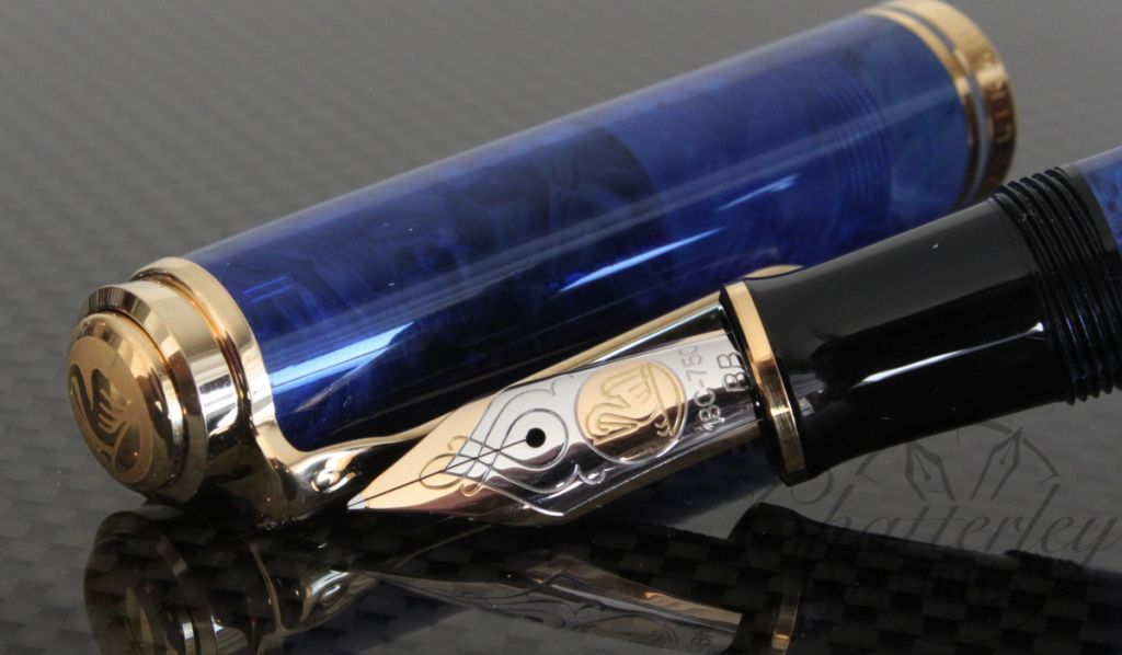 Pelikan Fountain Pen Souveran M800 Blue O' Blue