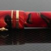 Conway Stewart Black Whirl Wellington Fountain Pen