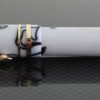 Conway Stewart Marble Wellington Fountain Pen