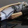 Conway Stewart Marble Wellington Fountain Pen3