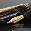 Conway Stewart Mocha Raleigh Fountain Pen2