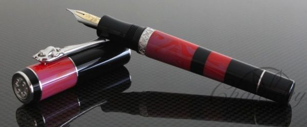 Delta Bri Bri Limited Edition Piston Filler Fountain Pen