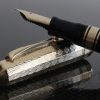 Omas Limited Edition Fountain Pen Old Style Paragon Gold Vermeil Guilloche