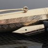 Omas Old Style Paragon Gold Vermeil Guilloche Limited Edition Fountain Pen