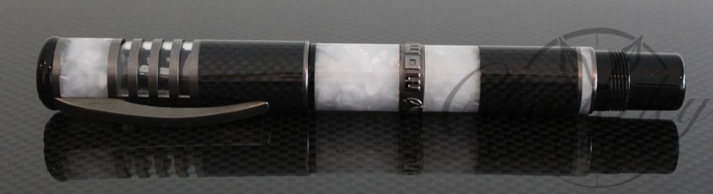 Momo Black and White Limited Edition Fountain Pen