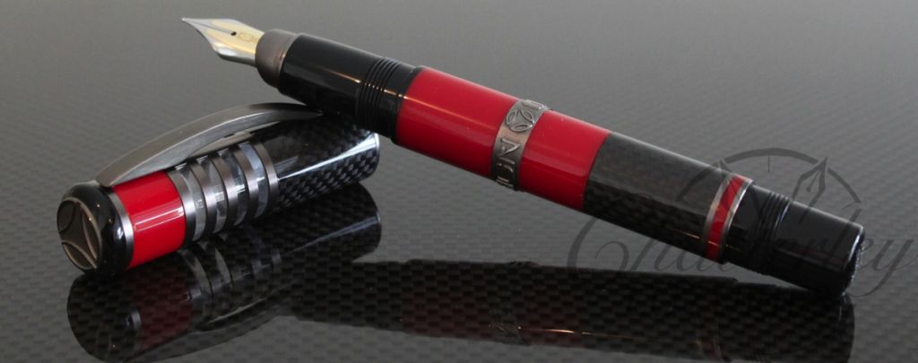 Momo Red Fusion Limited Edition Fountain Pen